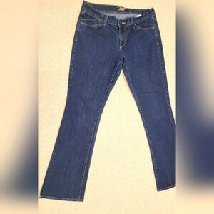 Old Navy The Flirt Jeans Zipper Fly Flare 6 Very Nice Condition